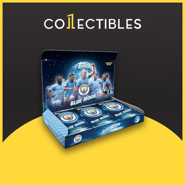 2024-25 Topps Soccer Manchester City Blue Moon Hobby Box